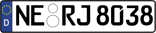 NE-RJ8038