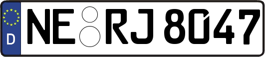 NE-RJ8047
