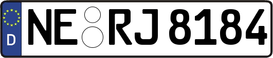 NE-RJ8184