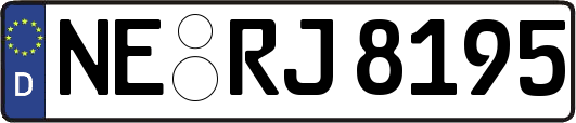 NE-RJ8195