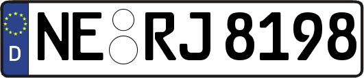 NE-RJ8198