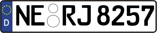 NE-RJ8257