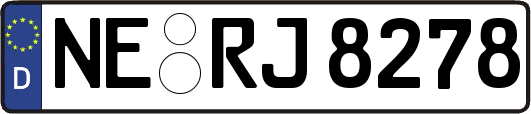 NE-RJ8278