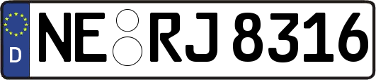 NE-RJ8316