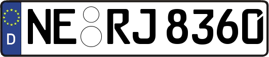 NE-RJ8360