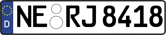 NE-RJ8418