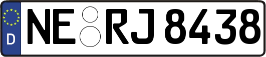 NE-RJ8438