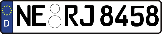 NE-RJ8458