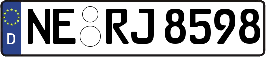 NE-RJ8598