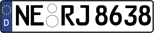 NE-RJ8638