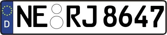 NE-RJ8647