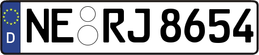 NE-RJ8654