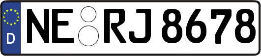 NE-RJ8678