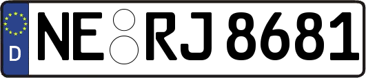NE-RJ8681
