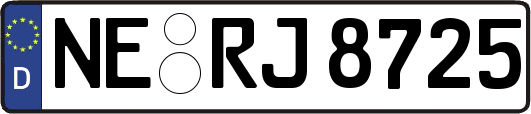 NE-RJ8725