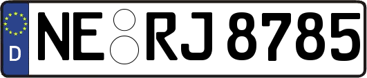 NE-RJ8785