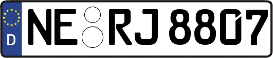 NE-RJ8807