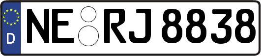 NE-RJ8838