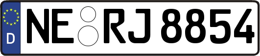NE-RJ8854