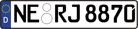 NE-RJ8870