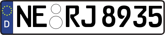 NE-RJ8935