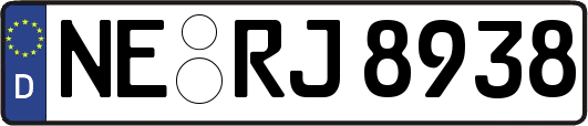 NE-RJ8938