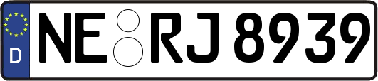 NE-RJ8939