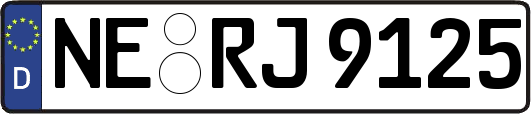 NE-RJ9125
