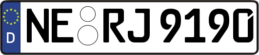 NE-RJ9190