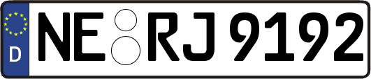 NE-RJ9192