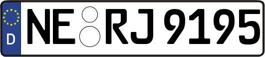 NE-RJ9195