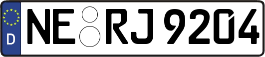 NE-RJ9204