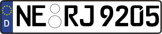 NE-RJ9205