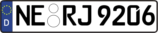 NE-RJ9206