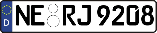 NE-RJ9208