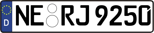 NE-RJ9250