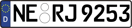 NE-RJ9253