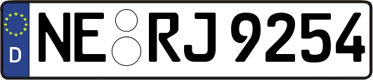 NE-RJ9254