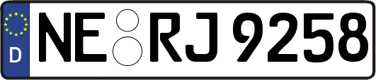 NE-RJ9258