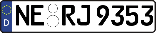 NE-RJ9353