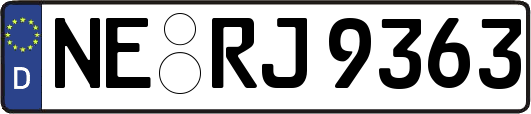 NE-RJ9363
