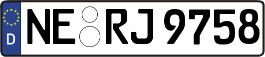 NE-RJ9758