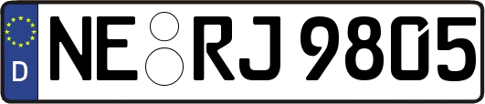 NE-RJ9805