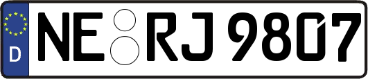 NE-RJ9807