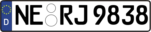 NE-RJ9838