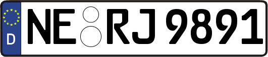 NE-RJ9891