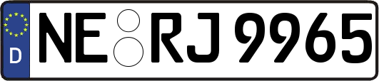 NE-RJ9965