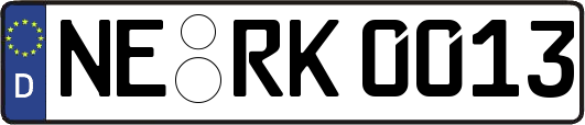 NE-RK0013