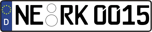 NE-RK0015
