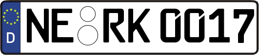 NE-RK0017